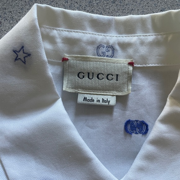 Brand new White Gucci size 5 white shirt - Picture 4 of 6